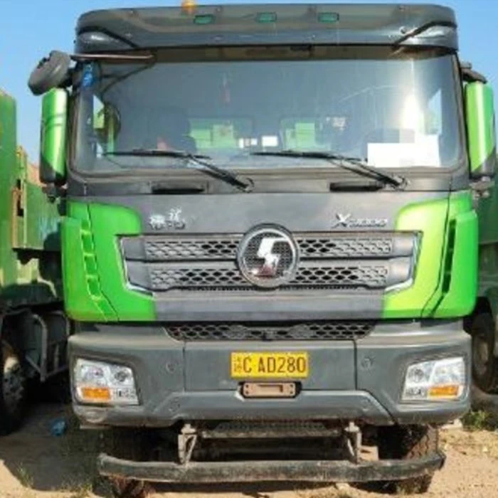 SHACMAN 8x4 Kipper