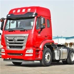 HOWO - T7H 6x2 400HP trekkervrachtwagen